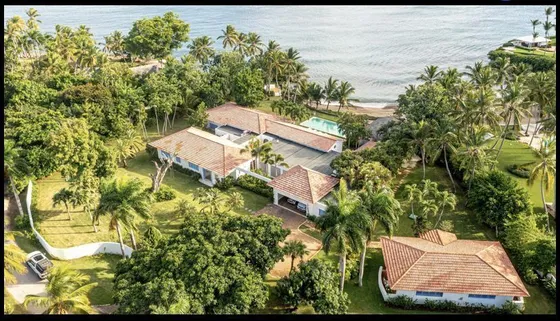 Espectacular Villa En Venta En Casa De Campo ! Frente Al Mar !