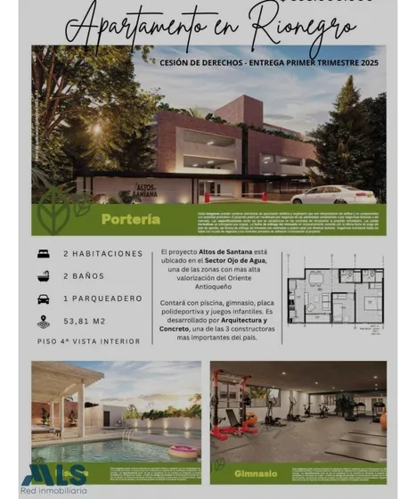 Apartamento En Cesion De Derecho(mls#249105)
