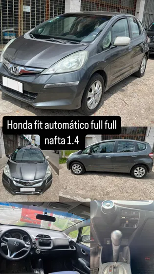 Honda Fit 1.4 Lx-l At 100cv
