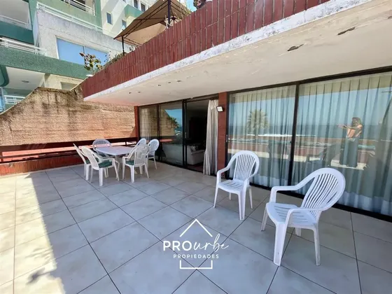Primera Linea/ Reñaca / Gran Terraza/ 2 Suites