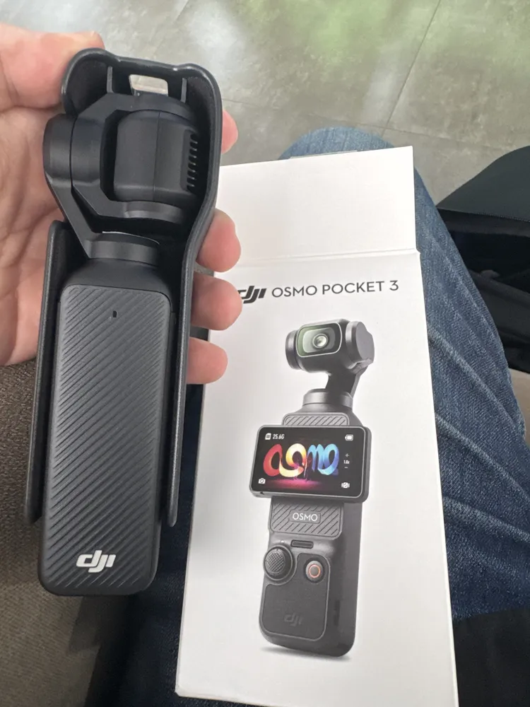 Câmera Osmo Pocket 3 Dji/Preta/Preta | Frete grátis