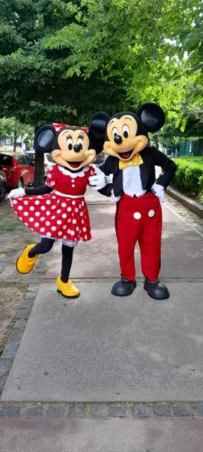 Animación Minnie Y Mickey Mouse! Fiestas Y Eventos 