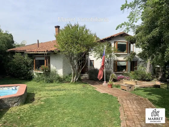Arriendo Casa Amoblada En Condominio Privado 5hab 6ba