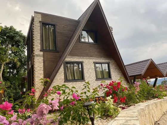 Villa Vacacional  En Rancho Arriba Ocoa A Una 1 Hora Y 15 Minutos De Santo Domingo 