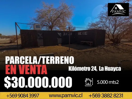 Parcela En Venta En Kilómetro 24 La Huayca