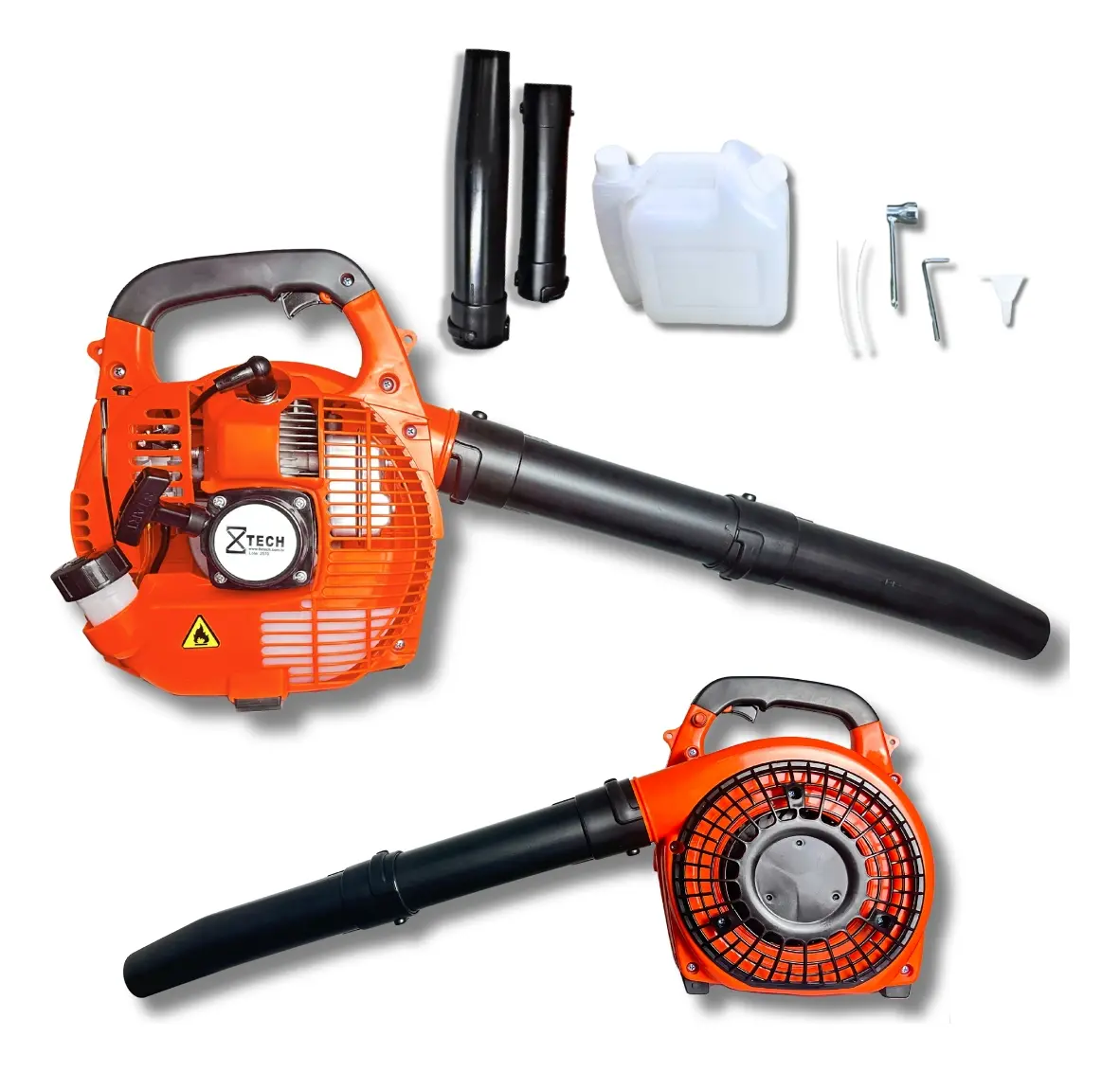 Soprador De Folhas Profissional A Gasolina 25,4cc 2 Tempos