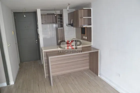 Depto 1 Dor 40 M2 Marin/lira 10 Min Caminando M Santa Lucia 