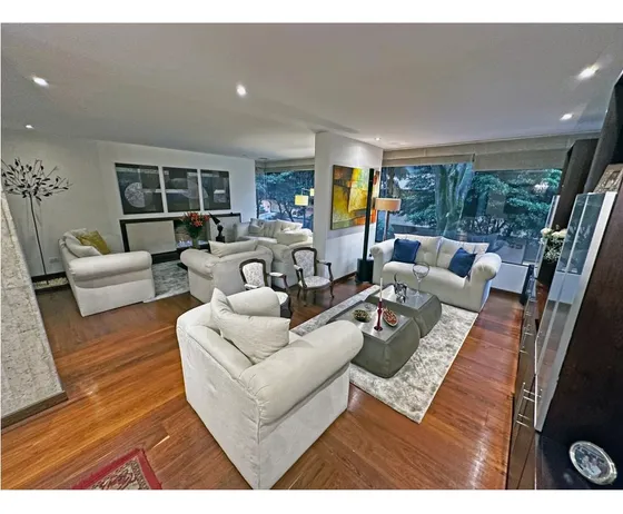 Vendo Apartamento Chico Reservado Bogota Con Terraza 
