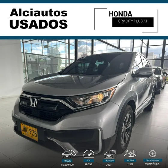 Honda Cr-v 2.4 City Plus