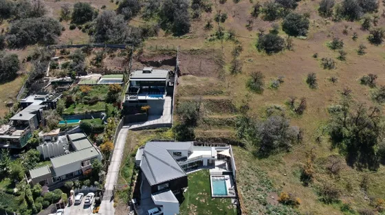 Terreno Construccion En Venta En Lo Barnechea