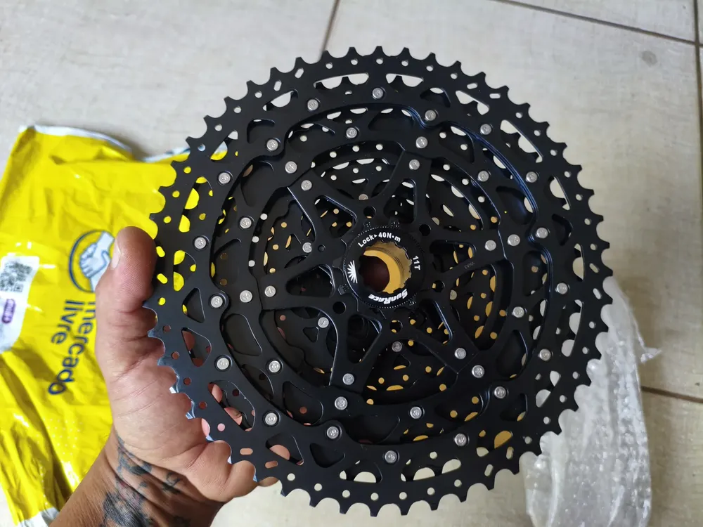 Cassete Sunrace Mz600 12v 11-51 Padrão Shimano Hg | Parcelamento