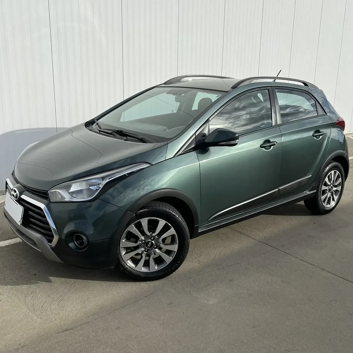 Hyundai Hb20x 2017 1.6 Style Flex 5p
