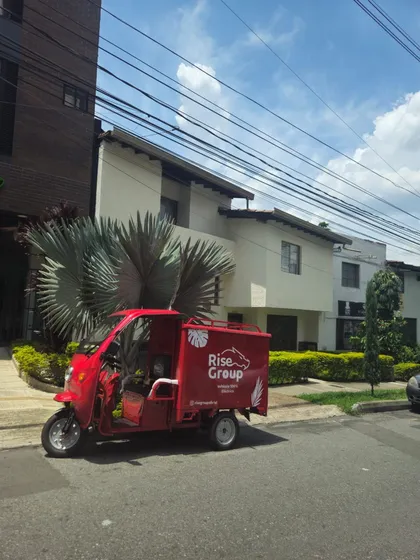 Motocarro 100% Eléctrico Con Autonomía De Hasta 80km Y 750kg