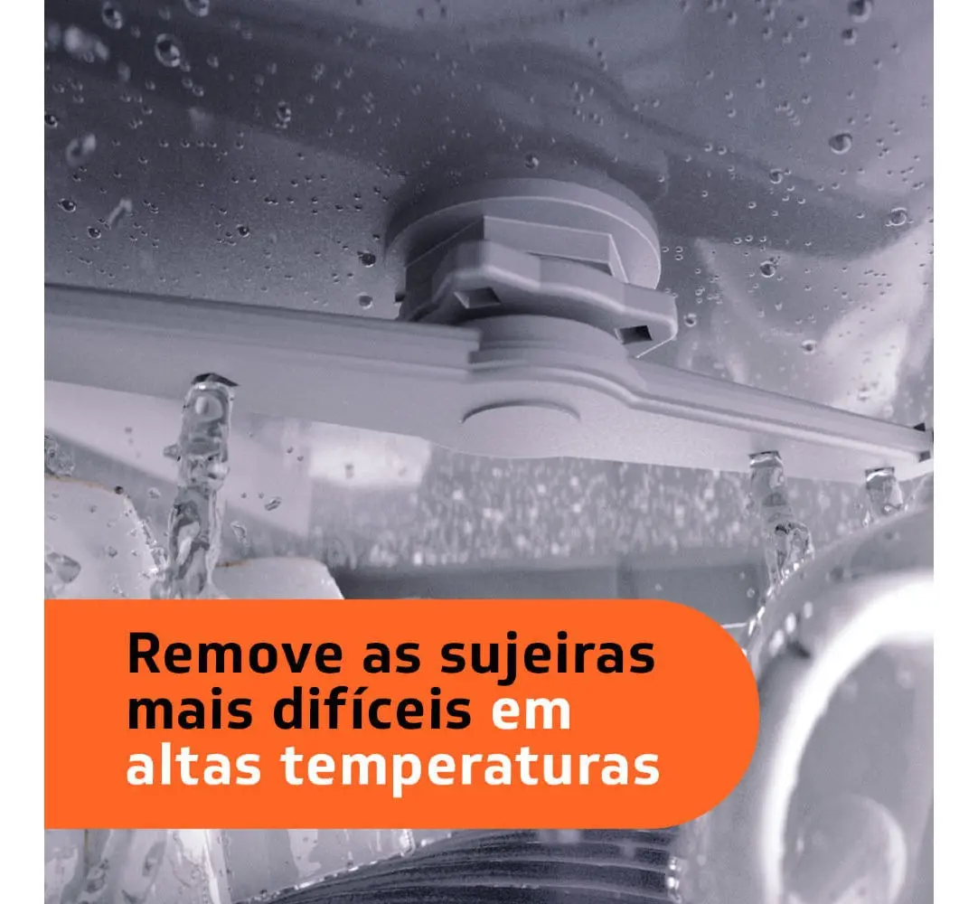 Lava Louças BLF08BS 8 Serviços Cor Prateado Brastemp - Imagem 3