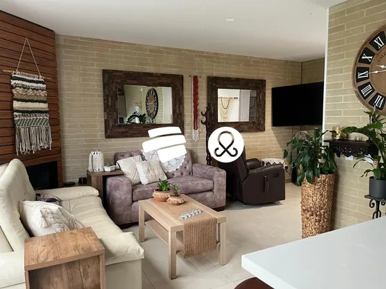 Casa En Venta En Rionegro, Sector Barro Blanco, 2 Habitaciones