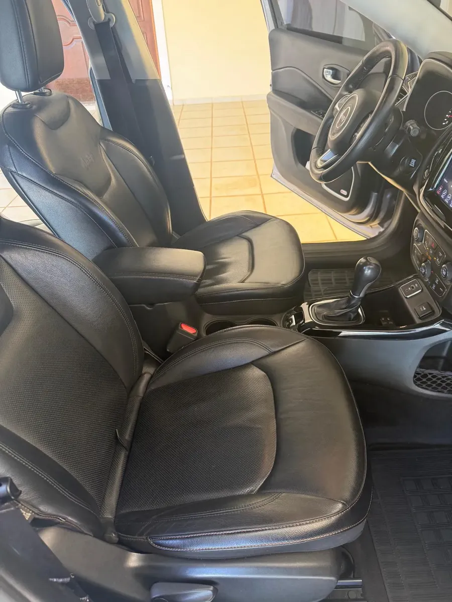 Jeep Compass 2020 2.0 Limited Flex Aut. 5p — foto 8