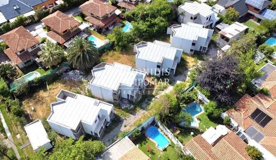 Casa En Condominio En Venta De 4d 4b En Ossandon La Reina
