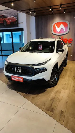 Fiat Toro Endurance 1.3 T270 4x2 Flex Aut.