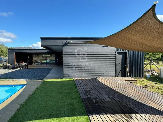 Casa Amoblada, Piscina En Parcela Para Este Verano
