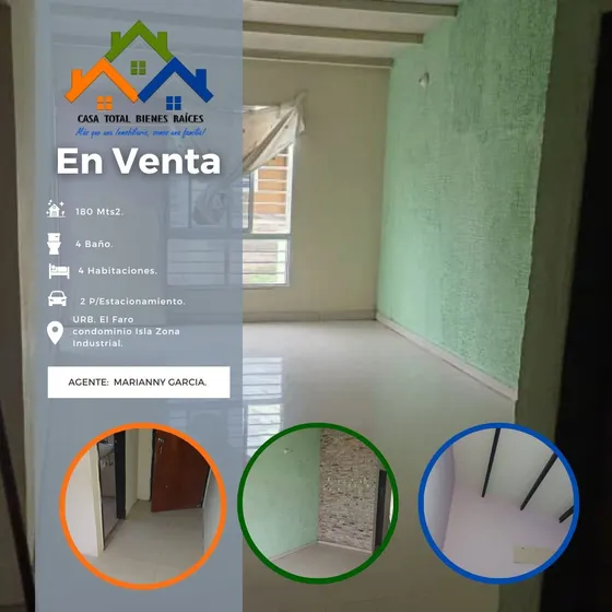 Se Vende Casa En La Urbanización El Faro Zona Industrial 