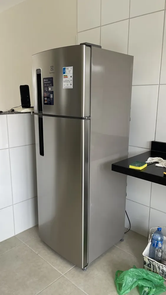 Foto de comprador da geladeira Electrolux TF38S Inox Look