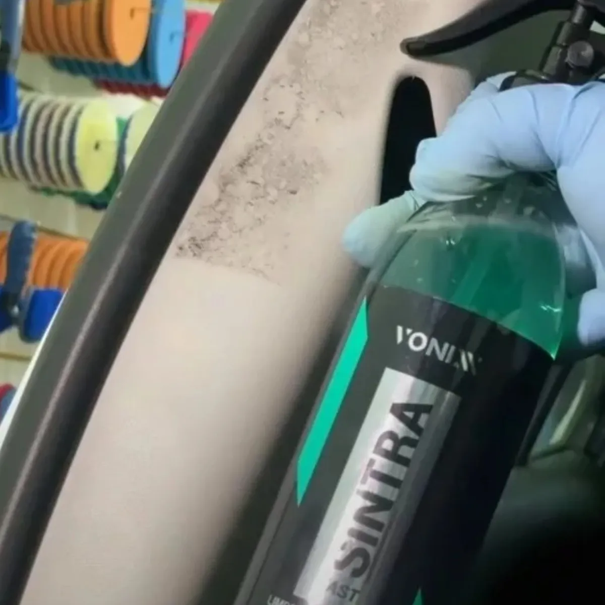 Kit Lavagem Automotiva V-floc Blend Sintra Intense Vonixx - Imagem 3