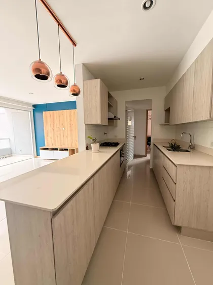 Venta Hermoso Apartamento Loma  Las Brujas  Muga,