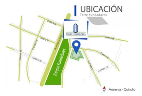 Venta Local Comercial Sector Parque Fundadores Al Norte De Armenia, Q 