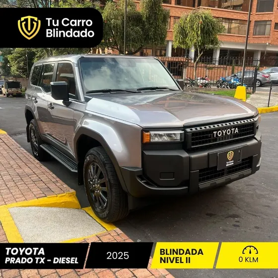 Toyota Prado Tx 2.8 Diesel