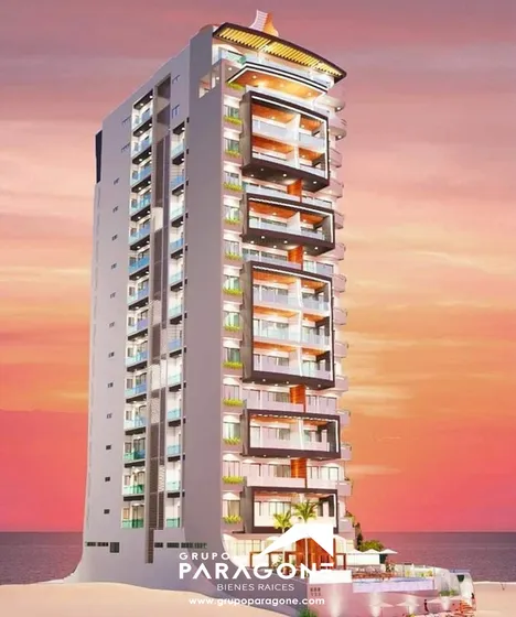 Departamentos En Preventa  A Pie De Playa Torre Grand Sunset