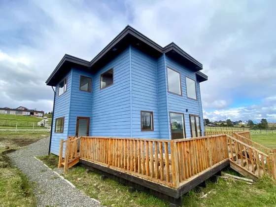 Casa Nueva En Condominio Los Ulmos