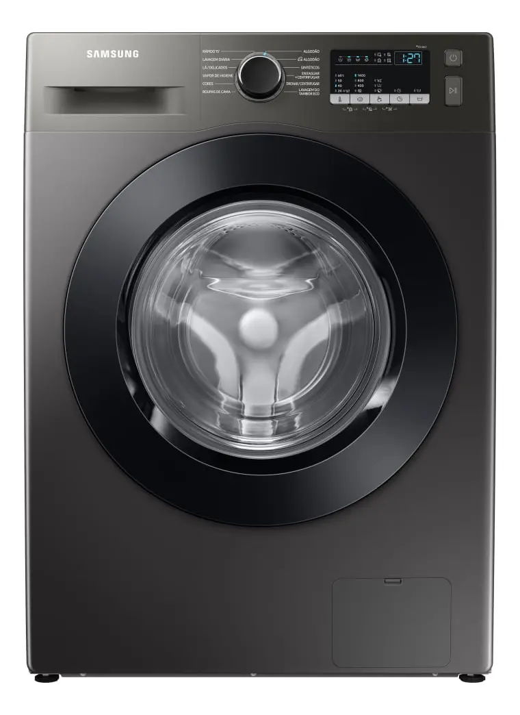 Lavadora Digital Inverter Samsung WW11T Inox 11kg
