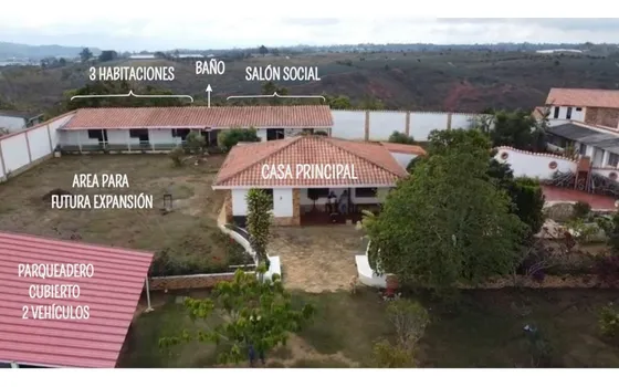 Parcela Las 2i Vereda Tabacal, A Km 5 Del Teleferico Mesa De Los Santos