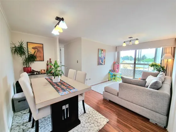 Departamento En Venta De 3 Dorm. En San Pedro De La Paz