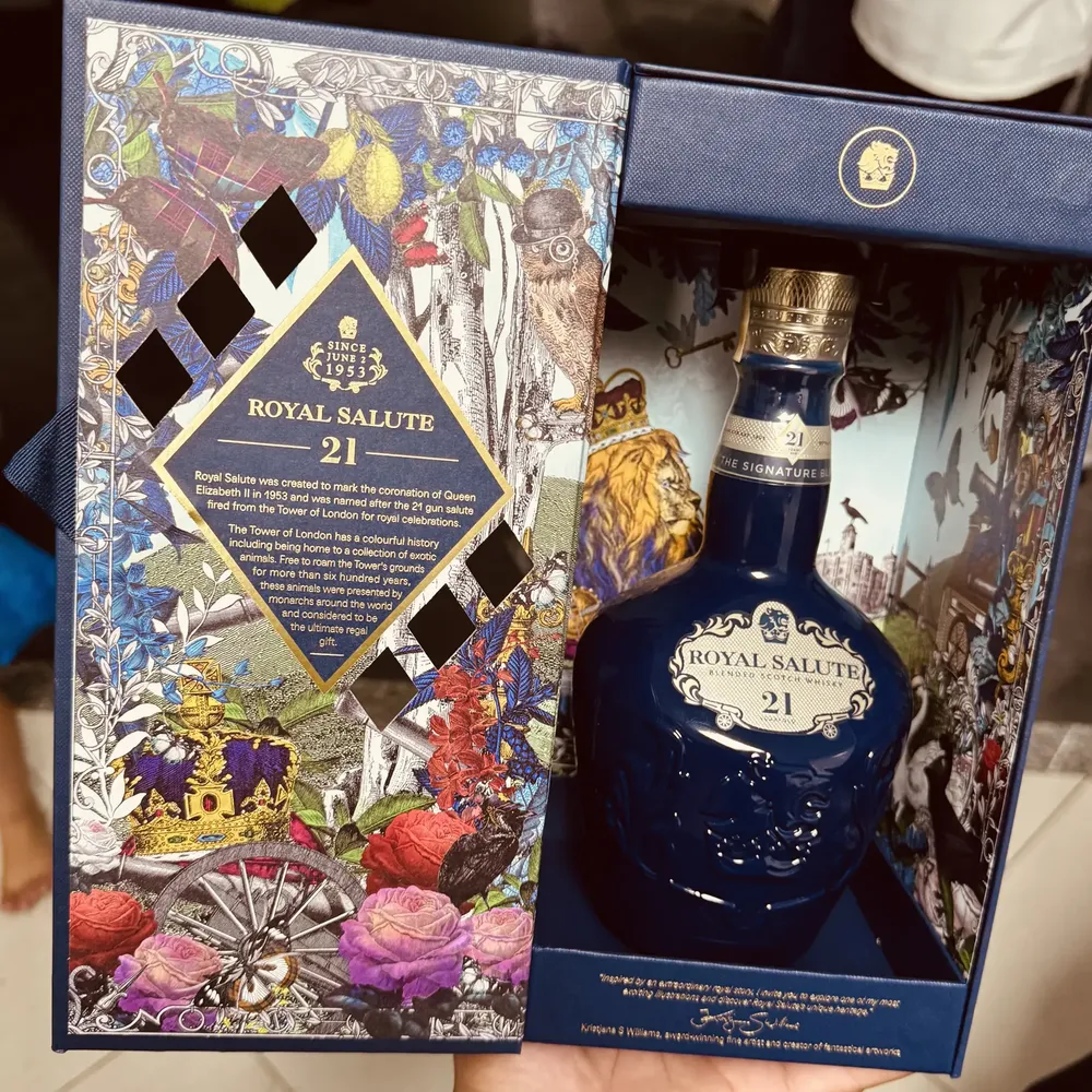 Whisky Escocês Chivas Royal Salute 21 Anos 700ml | Frete grátis