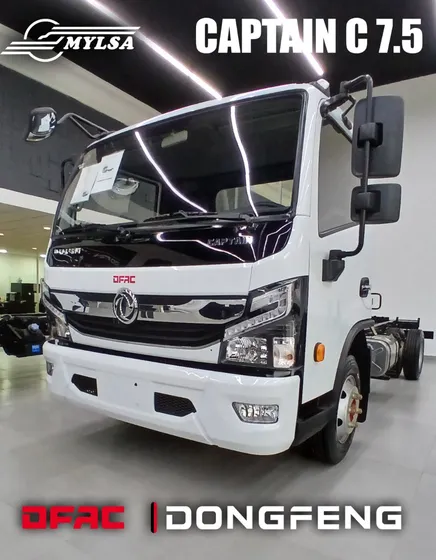 Dfac Dongfeng Captain C 7.5 Toneladas 2025