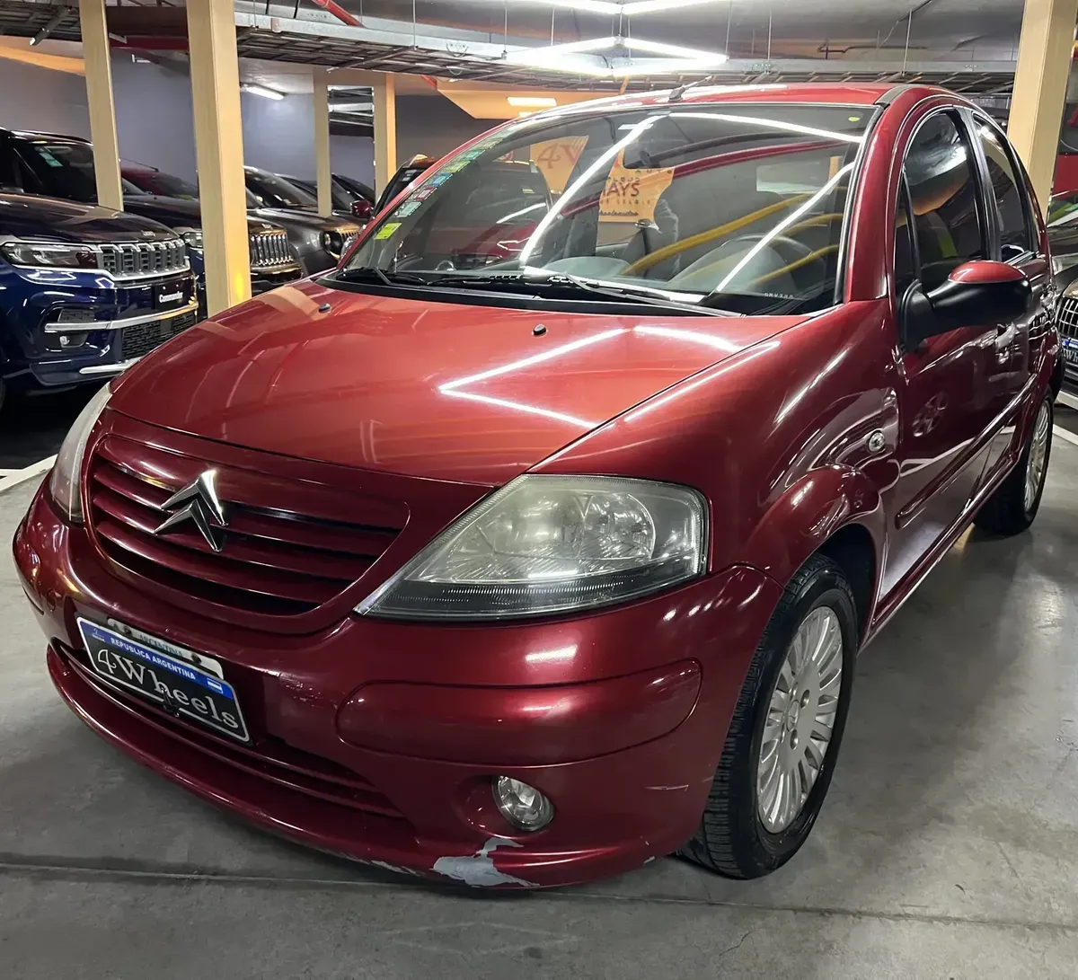 Citroën C3 1.6 I Exclusive