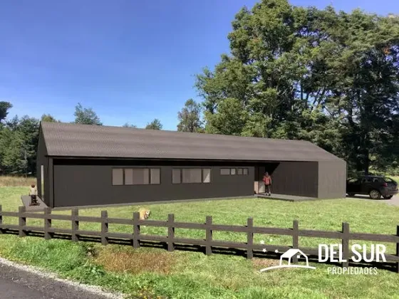 Casa Nueva En Parcela, Muy Cercana A Puerto Varas