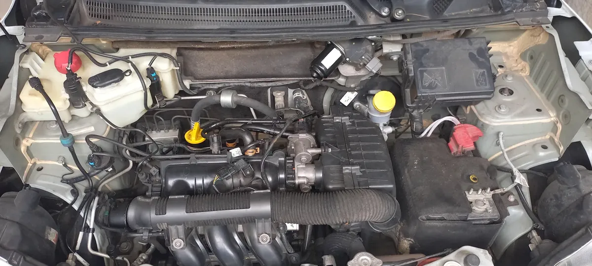 Renault Kwid 2020 1.0 12v Zen Sce 5p — foto 10