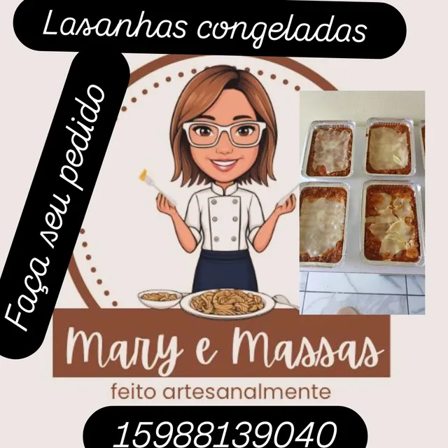 Lasanhas, Nhoques,torta De Frango.