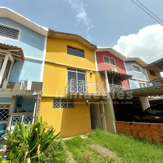 Casa Charallave Town House De 3 Niveles Bella Cocina Oferta