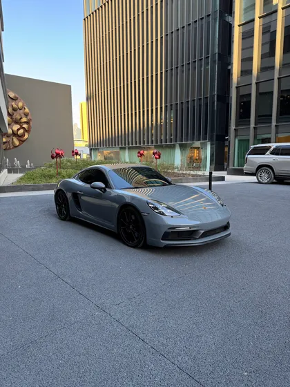 Porsche Cayman Gts