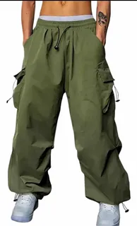 Pantalon tela mojada sale