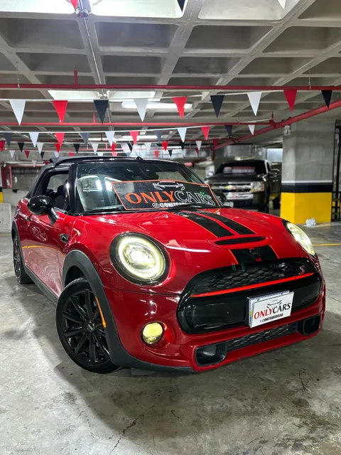 Mini Cooper Cabrio S Jhon Works