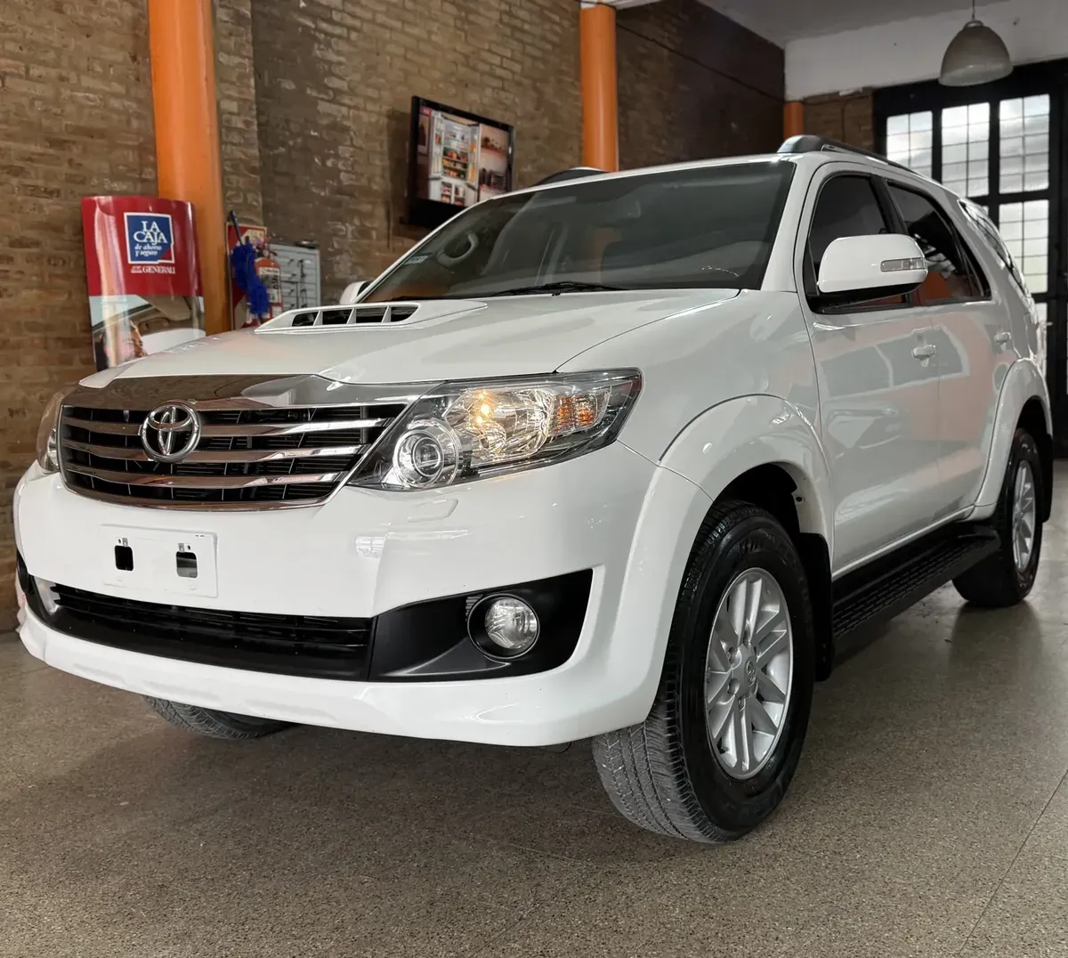 Toyota SW4 SRV TDI Leather 4x4 7-Seater