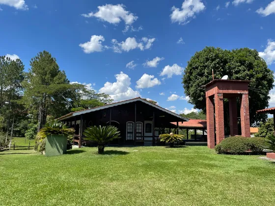Sítio Em Local Seguro, A 1h De Sp