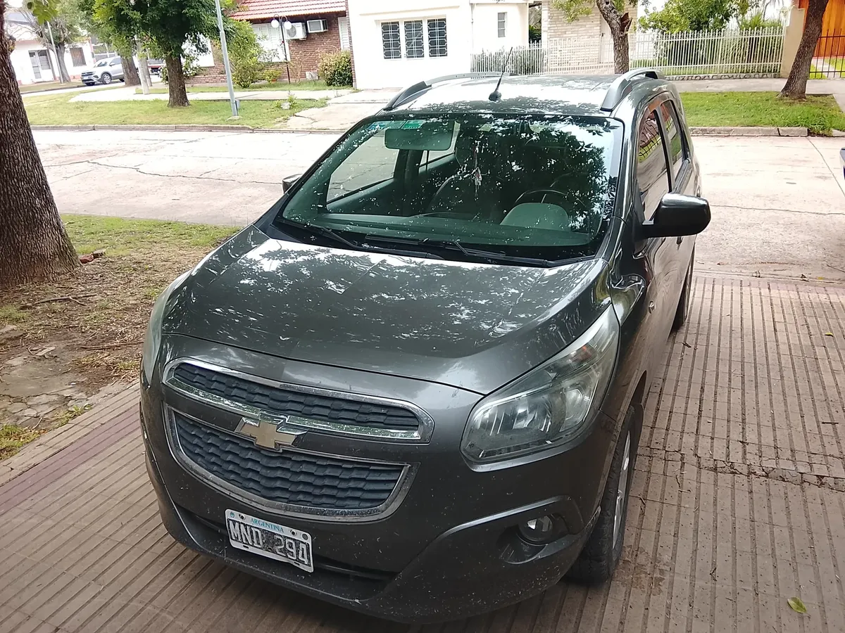 Chevrolet Spin 1.8 LTZ 7-Speed 105 HP