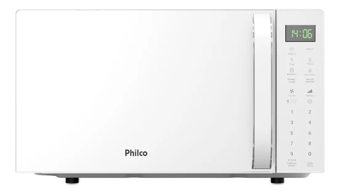 Micro-ondas Philco Branco Pmo24b
