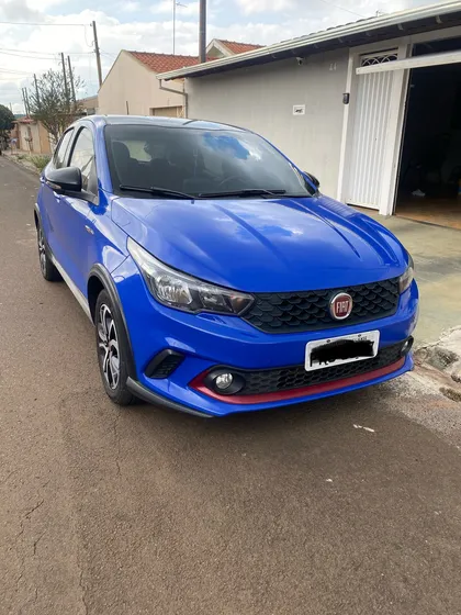Fiat Argo 1.8 Hgt 16v Flex Aut. 5p