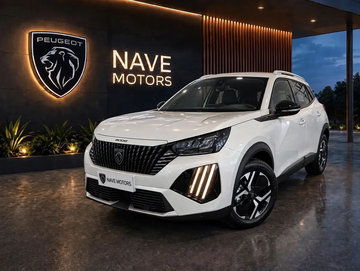 Peugeot 2008 1.0T Active Cvt